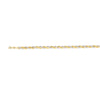 Two-Tone Braided Snake Chain