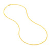 2.0mm Serpentine Chain with Lobster Lock