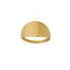 Graduated Signet Ring