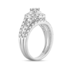 14K WG 1.00CT Diamond Bridal Ring