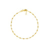 Adjustable Diamond Cut Beaded Bracelet