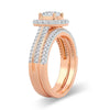 14K 0.64Ct Diamond Bridal Ring