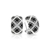 Tartan Earrings