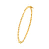 Polished Ball Bangle Bracelet