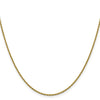 14K 1.5mm D/C Cable Chain