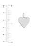 Heart Engravable Charm