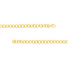 Hollow Rounded Link Chain