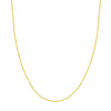 1.37mm Sparkle Singapore Chain with Lobster Lock