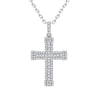 14K 0.50Ct Diamond Pendant