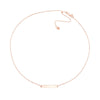Engravable Mini Bar Adjustable Choker
