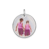 Picture Jewelry Disc Charm