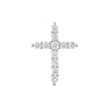 Diamond Cross Pendant (1/8tcw)