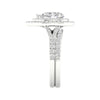 14K 2.25Ct  Lab Grown Diamond Bridal Ring