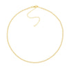 Rolo Choker Chain