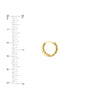 Free Form Round Hoops