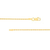 1.05mm D/C Rope Chain with Lobster Lock