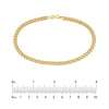Polished Railroad Link Chain