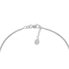 Sterling Silver Infinity in Heart Adjustable Bracelet