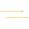 2.7mm Solid Round Box Chain with Lobster Lock
