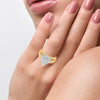 10K 0.50Ct Diamond Ring