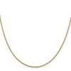 14K 1.8mm Round Cable Chain