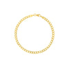 4.50mm Curb Chain with Lobster Lock