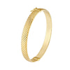 8mm D/C Oval Bangle