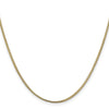 14K 1.1mm Franco Chain