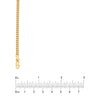 2.65mm Hollow Square Franco Chain