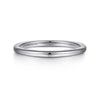 14K White Gold Diamond Matching Wedding Band