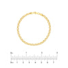 3.75mm Hollow Rolo Chain with Lobster Lock