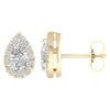 14K 1.15Ct Lab Grown Earrings