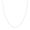0.9mm Cable Chain with Lobster Lock