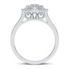 10K 0.10Ct Diamond Ring