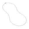 1.2mm D/C Bead and Barrel Chain with Lobster Lock