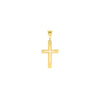Cutout Cross Pendant