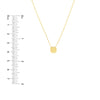 SoYou Mini 4-Leaf Clover Adj Necklace