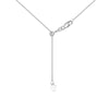 1.25mm Square Wheat Chain with Slider Bead