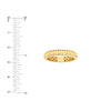 Snake Textured Band Ring