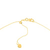 Two-Stranded Connecting Bead Dangle Necklace