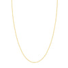 Adjustable Wheat Chain Necklace with Slider