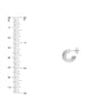 6mm ID Open Hoop Earrings