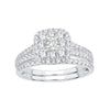 14K 1.17Ct Diamond Bridal Ring