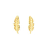 Feather Baby Stud Earrings