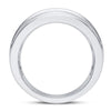 14K 0.50Ct Diamond Band