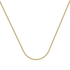 1.6mm Snake Chain with Lobster Lock