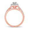 14K 1.00Ct Diamond Bridal Ring
