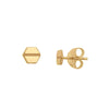 Screw Stud Earrings on Post Back