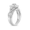 14K WG 1.00CT Diamond Bridal Ring