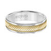 ArtCarved Wedding Band